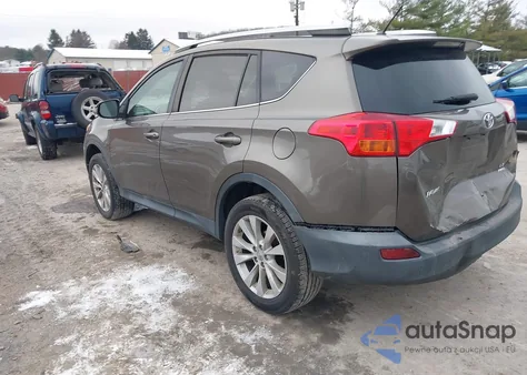 2013 Toyota Rav4 Le z USA, uszkodzony, nr VIN 2T3BFREV6DW060088